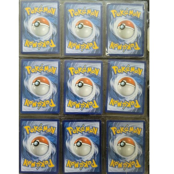 Pokemon Card Lot Holo Large and Regular Sized Cards lot of 34 - Picture 5 of 10